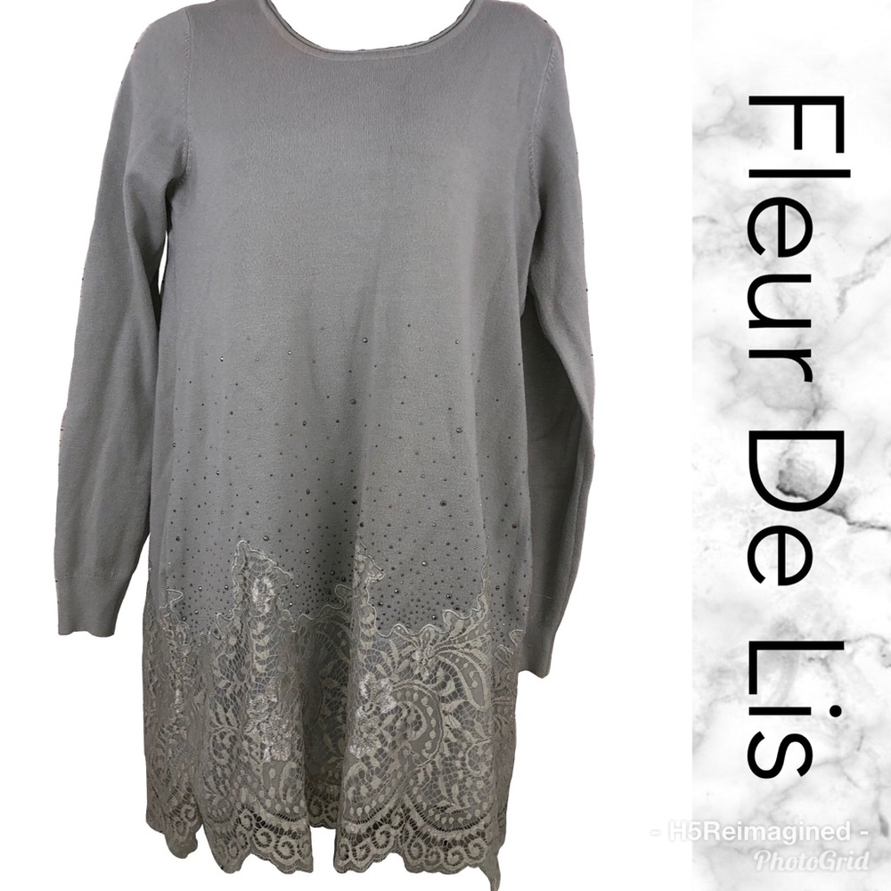 Cashmere blend tunic